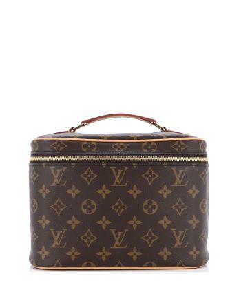 Nice Vanity Case Monogram Canvas BB