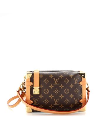 Side Trunk Handbag Monogram Canvas MM