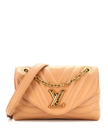 New Wave Chain Bag NM Quilted Leather MM