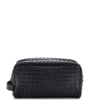 Toiletry Case Intrecciato Nappa