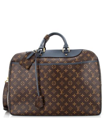 Alize Bag Limited Edition Monogram Slate Canvas 24 Heures