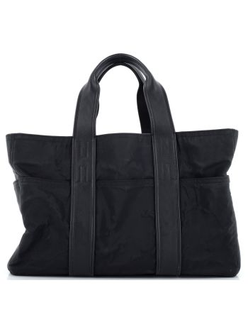 Acapulco Tote Nylon and Leather MM